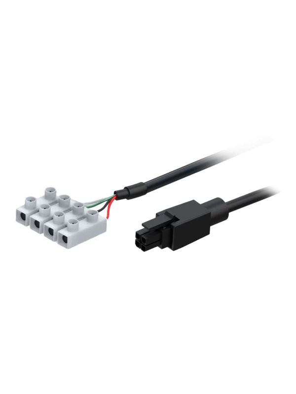 Teltonika - Cable de Alimento - 4 Maneras - Terminal 4 Patas - Terminal con tornillos - 2 medidores de longitud