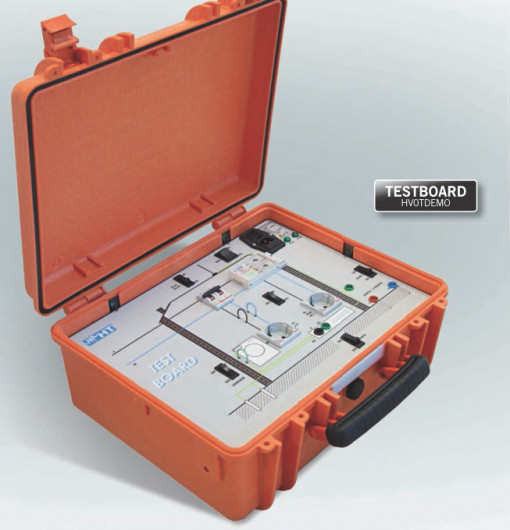 TESTBOARD - HV0TDEMO - HT ITALY TEST PLATE