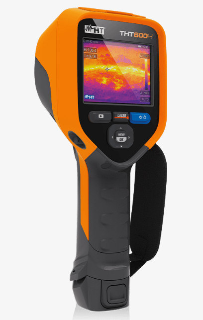 THT600H - HN00600H High temperature thermal image camera with 384x288pxl and maximum temperature of 1200 ° C