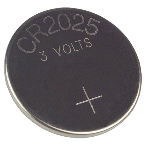 TOSHIBA - Pile Cr2025 - Voltage 3.0 V - Lithium - Nominal Capacity 170 MAH - Compatible with catalog products