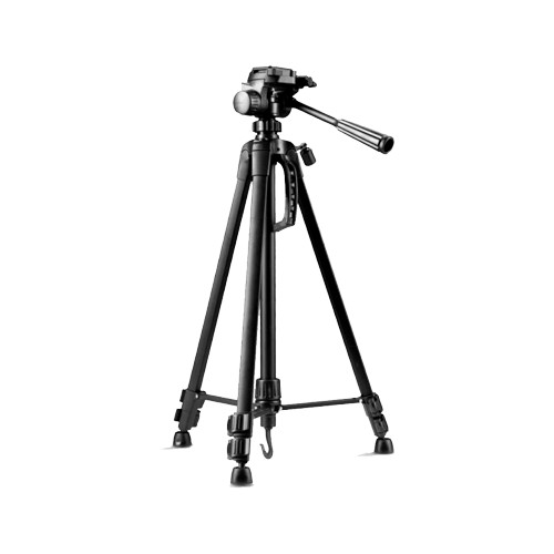 Trípode - Extensible hasta 170 cm - Adaptar a usar no exterior - Color negro - Compatible con Cámaras termográfico e DS-2909ZJ
