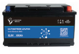 ULS-12-100 - Ultimatron LIFEPO4 Lithium Battery 12.8v 100Ah