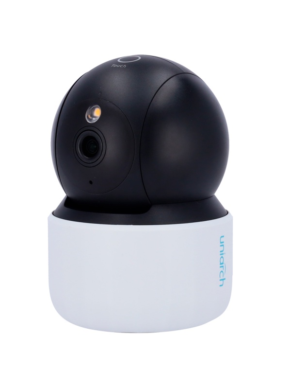 Uniarch Panda S Series IP chamber - up to 3MPX resolution, high image quality - detection of people, vehicles, pets and crying - Smart double lighting: IR and white light - bidirectional audio: microphone and altifalage - micr