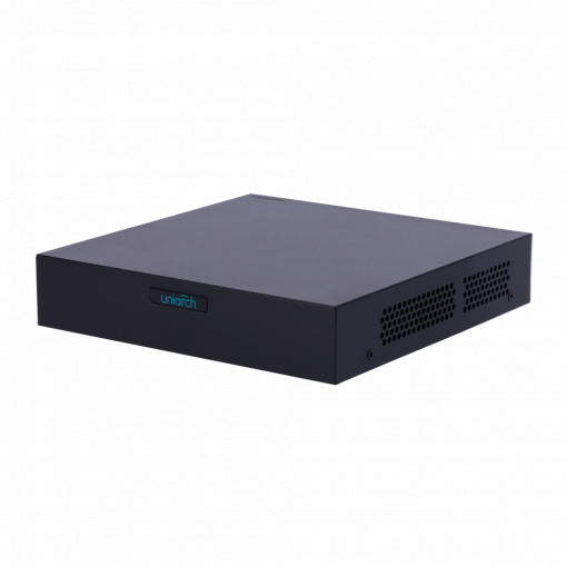 Videogravador 5n1 - Uniarch - 8 CH HDTVI / HDCVI / AHD / CVBS + 2 extra IP - Áudio - Suporta 1 disco rígido até 6TB