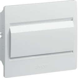 VR108PP - cosmos enc. porta opaca 1 fila 8M HAGER EAN:3250616468023