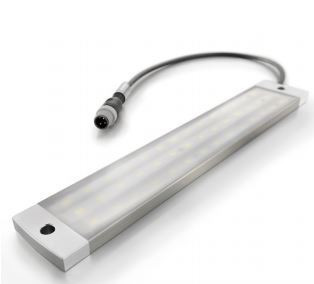 Weidmuller WIL-STANDARD-0.3-SCREW-SW-WHI conexão M12/0,3mts, 245lux/6500K, White 2436210000