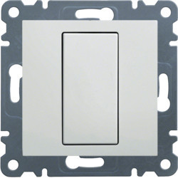 WL7010 - lumina - Espelho cego, branco HAGER EAN:8694407000774