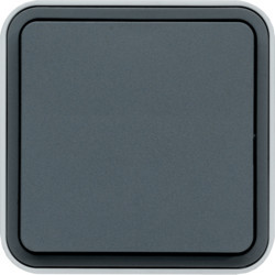 WNC001 - cubyko s - Comutador escada, cinzento HAGER EAN:3250617170017