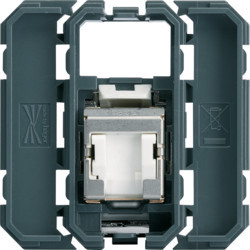 WXF228 - gallery RJ45 Cat.6a STP HAGER EAN:3250617192286