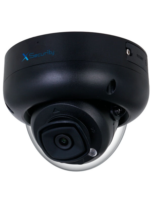X-Security Câmara IP Turret - 4 Megapíxel (2688x1520) - Lente 2.8 mm - IV 50 m | Alarmes | Áudio | Microfone incorporado - IV | MDS | Contagem de pessoas | Mapa de calor - MicroSD IP67 IK10 PoE [%VAR%] PoE Saída HDMI
