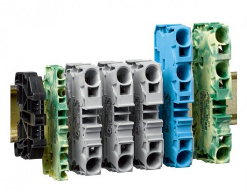 XEVS410 - Peças substituição Carregador veículos elétricos Witty bornes de alimentação sub. 3P+N+PE