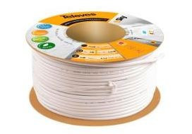 Μsky Koaxialkabel CXT-5 PVC Ecaclass B 24 VATC Ø 0,8/3,5/5,0 mm