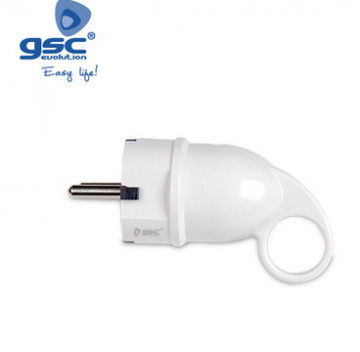 000201277 - 8433373012776 Bipolar mit ergonomischem Kabel 4,8 mm weiß