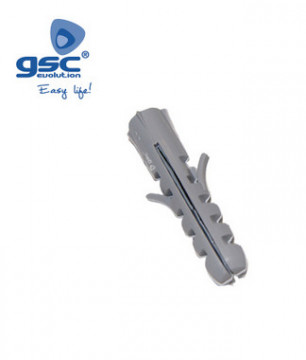 000301305 - 84333373013056 100 graue Nylon -Expansionsbüsche 6 mm
