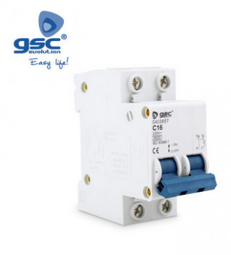 000403658 - 8433373036581 Double Magnetothermal Model 2p 16A
