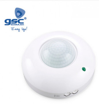 001400972 - 8436021949721 ceiling surface movement detector 360º 230V 1200W