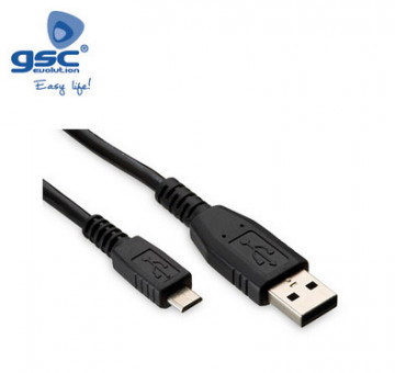 001403686 - 8433373036864Cabo USB masculino a micro USB masculino 2.0 - 2M