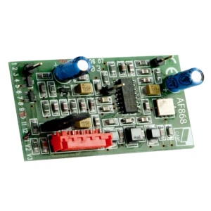 001AF868 - 8050456004413 - Radio plate Frequency 868.35 MHz