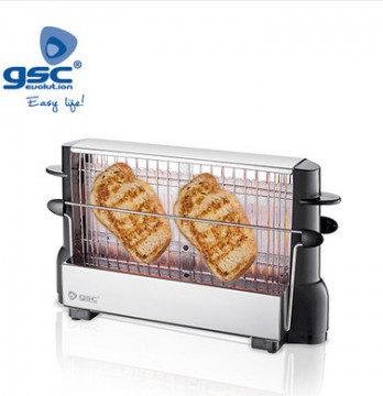 002703030 - 8433373030305Edelstahl-Multispace-Vertikaltoaster 700 W