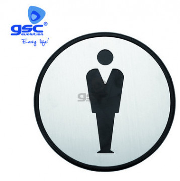 003301396 - 8433373013964 Bathroom Adhesive man man Ø97mm