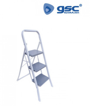 003502026 - 8433373020269 Backage en acier 3 étapes max. 150 kg