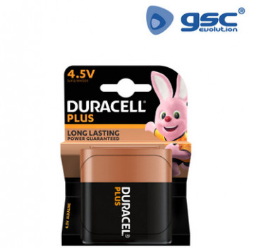 009000115 - 05000394023307DATERY DURACELL PLUS 3R12-4,5V BLLISTER 1 UNITÉ