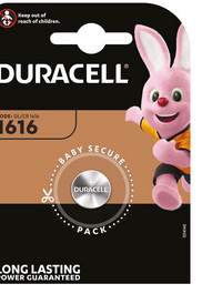 009000162 - 5000394030343343 BATTERY DURACELL DL1616 BATTERY