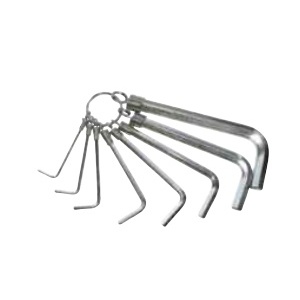 100640 - ALLEN KEY Set 8 pièces WS 2,5-10 1UN