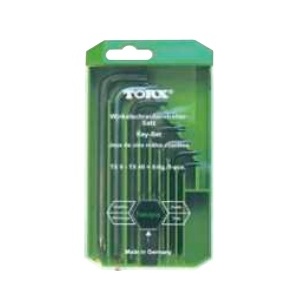 100941 - ALLEN KEY Set 8 pièces TX 9-40 1UNI