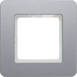 10116074 - Q.7 - quadro x1, Alumínio HAGER EAN:4011334450139