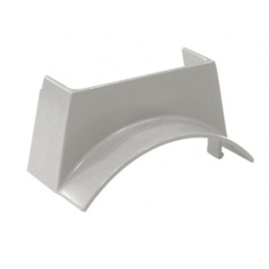 10117 ACZ ADAPT CALHA CHÃO 50X12 A CALHA 40X12,5 CZ 5603011056834