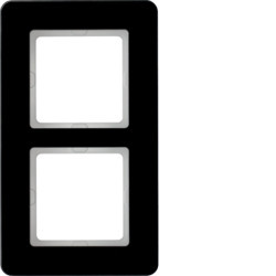 10126076 - Q.7 - Tabelle X2, Schwarzglas Huger EAN: 401133449942
