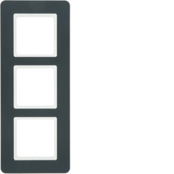 10136186 - Q.7 - Tableau x3, Anthracite Hager Ean: 401133481133