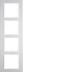 10143904 - B.3 - Table X4, Aluminum/White Hager EAN: 4011334252214