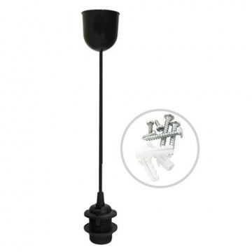 101550002 - 8433373075047 Cuval E27 1M noir