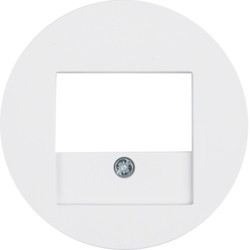 10382089 - R.x - esp. centro USB/altif., branco HAGER EAN:4011334365389