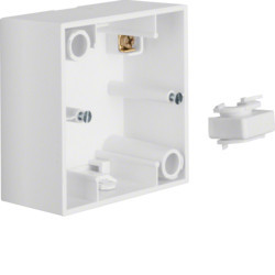 10419909 - S.1 / Q.3 - Boîte de surface x1, White Mt Hager Ean: 4011334230618