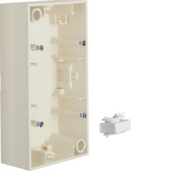 10428982 - S.1 - Surface X2 Box, Hager Ean Cream: 4011334278979