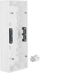 10437009 - K.1 / K.5 - Boîte de surface x3, White Hager Ean: 4011334267492