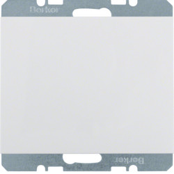 10457009 - k.1/k.5 - Esp.Cego, s/claws, white Hager Ean: 4011334263784