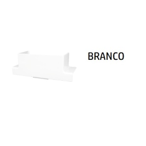 11041 Abr DERIVAÇÃO P/ CALHA 190X50 BRANCA 5603011641771