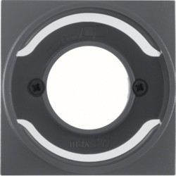 11981606 - S.1 / B.X - Miroir central pour E14, Antr Mt Hager Ean: 4011334221326