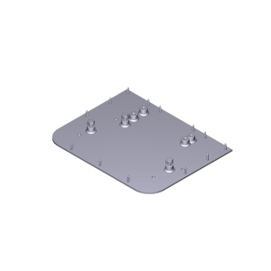 119RIA077 - 8050456028679 - GEHÄUSEBODEN - FROG-J