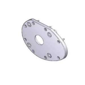 119RICX023 - 8050456030672 - FLANGE DIREITA C-BX