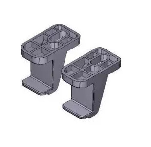 119RIE176 - 8050456002709 - SUPORTES DE FIXAÇÃO GUIA - V6000