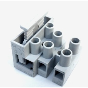 119RIE205 - 8050456077974 - Terme. Borné de nourriture avec porte-fusibles