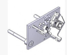 119RIG177 - 8050456036131 - TRAVA MECÂNICA BARREIRA G4040Z G4041Z