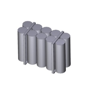 119RIP159 - - Fluo Batterie 12 V 2000 MAH