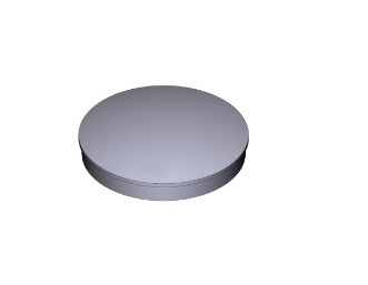 119RIT107 - 8050456044907 - TAMPA CABEÇA CROMADA Ø 80
