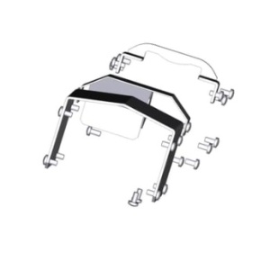 119RIT261 - - SUPPORTI FRONTALI COLONNA FISSA SALOON